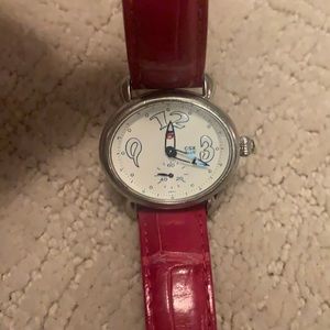 Michelle Watch with leather band